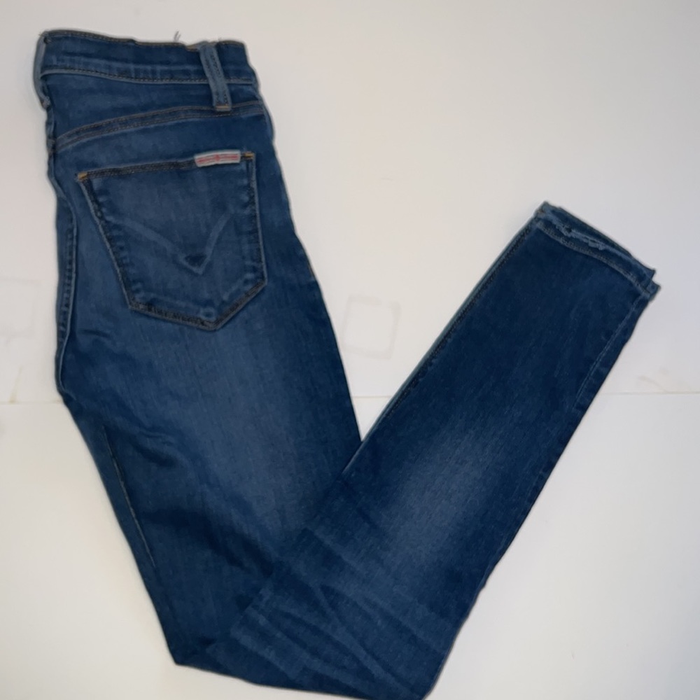 Hudson Jeans Nico Mid-Rise Super Skinny Size 25 - Picture 8 of 10